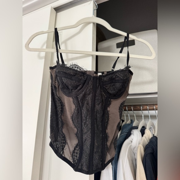 Urban Outfitters Out From Under Modern Love Corset - Picture 3 of 5